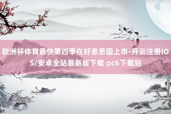 欧洲杯体育最快第四季在好意思国上市-开云注册IOS/安卓全站最新版下载 pc6下载站