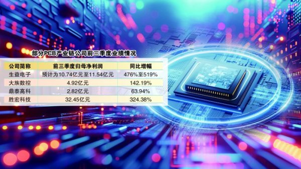 开yun体育网PCB产业链正迎来一波强盛的“事迹浪”-开云注册IOS/安卓全站最新版下载 pc6下载站