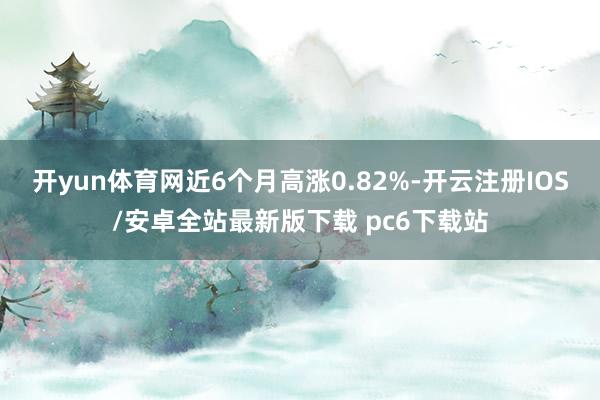 开yun体育网近6个月高涨0.82%-开云注册IOS/安卓全站最新版下载 pc6下载站